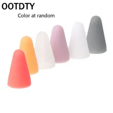 OOTDTY 6 шт. для карандаша от Apple 1 2 планшет сенсорный стилус в виде пера Чехол для чехол распознавания прикосновений