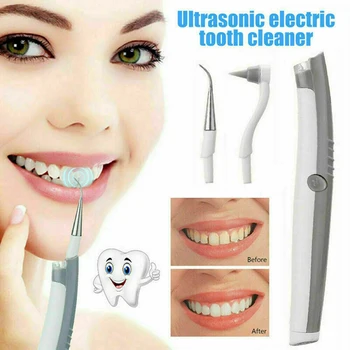 

Portable Electric Dental Calculus Remover Tartar Remover Tartar Ultrasonic Whitening Tooth Cleaner Care Tools for Travel Room