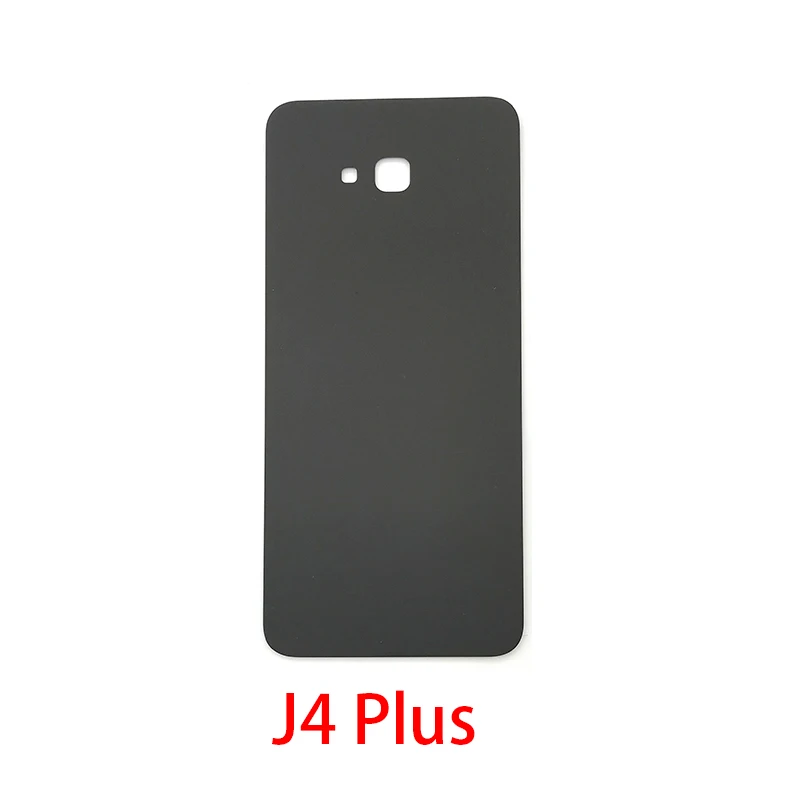 5 шт./лот для samsung Galaxy J4 J6 Plus J415 J610 J610F Задняя крышка батареи Стекло