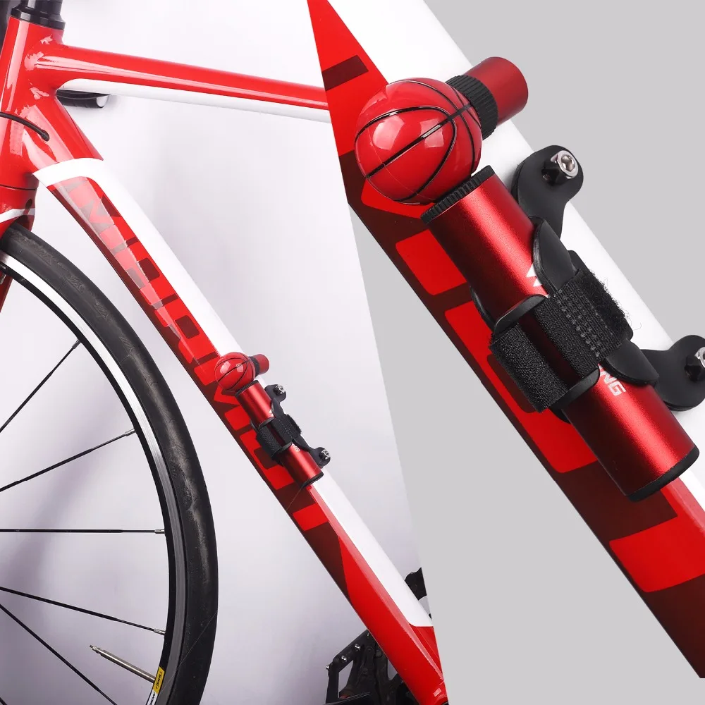 WEST BIKING 48G Мини насос для футбола и баскетбола велосипеда 90 PSI высокое давление