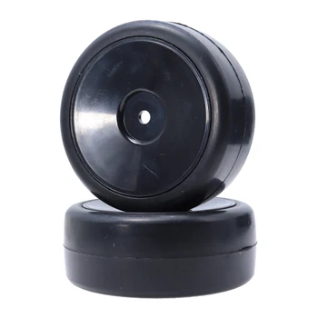 

2Pcs 1/10 On Road Tires Wheel Hub Rim Hex 12mm For 1:10 RC On-Road Racing Car HPI HSP Traxxas TRX4 TRX-4 Kyosho Sakura 94122