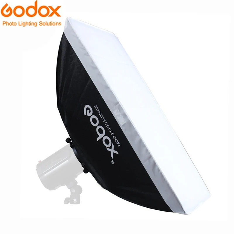 Godox MS50*70 50x70cm 50*70cm Studio Softbox with Universal 98MM Mount for 250SDI 300SDI K-150A K-180A E250 E300 photography softbox,bowens mount softbox,portable softbox