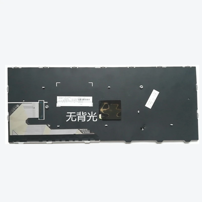 Teclado para hp Teclado do Portátil Retroiluminado Novo Elitebook g5 735 830 836 Inglês us 730 - Imagem 3
