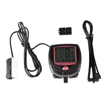 

2019 New SB-318Wired Bicycle Bike Cycle Digital LCD Display Computer Speedometer Odometer Stopwatch Display Code Table