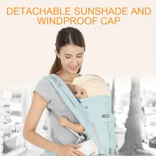 Многофункциональный 0-48 месяцев дышащий передний ребенок перевозчик 3 в 1 ребенок удобный ремень рюкзак сумка ребенок Хипсит(пояс для ношения ребенка) слинг