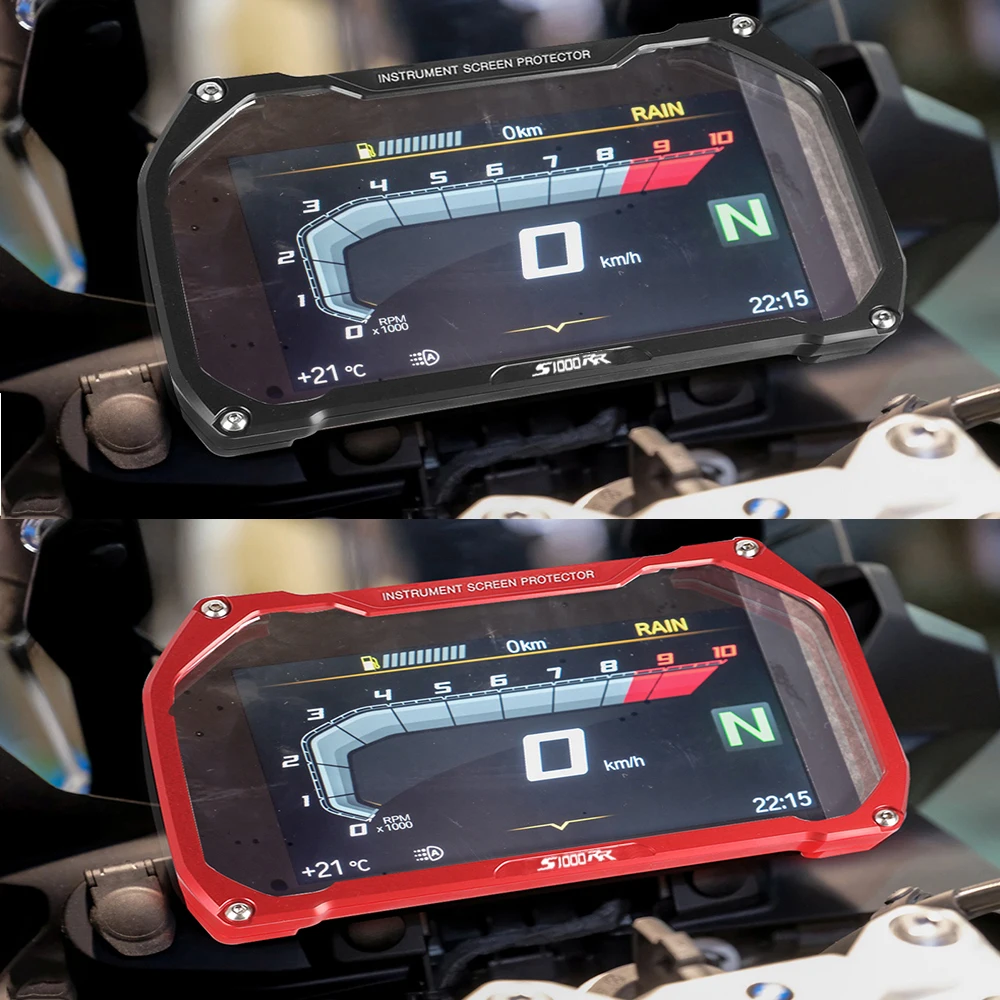Для BMW S1000RR 2020 2021 S1000XR защитная рамка для Мотоцикла пленка экрана S 1000 RR XR | Накладки и молдинги -1005003304017169