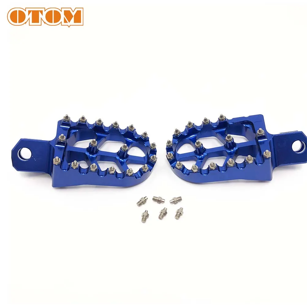 Motorrad Dirt Bike Blau CNC Fußrasten Pedale Fußstütze Für Suzuki RMX250 DRZ400 Motorrad Dirt Bike Blau CNC Fußrasten Pedale Fußstütze Für Suzuki RMX250 DRZ400
