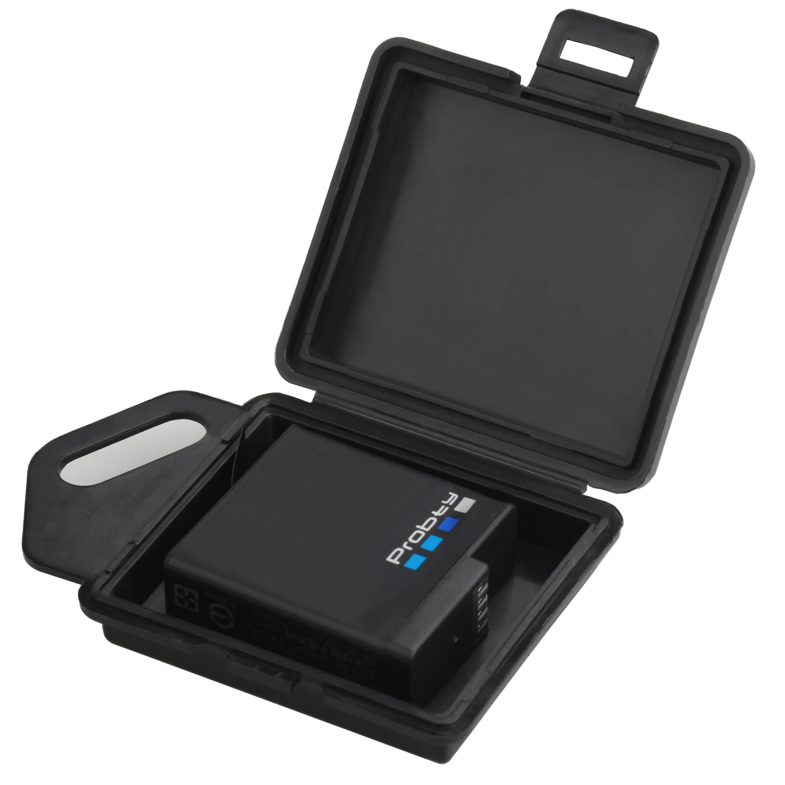 Чехол для аккумулятора GoPro защитный чехол хранения Hero 9 8 7 6 5 4 3 Yi MiJia 4k Eken H9 NP BX1