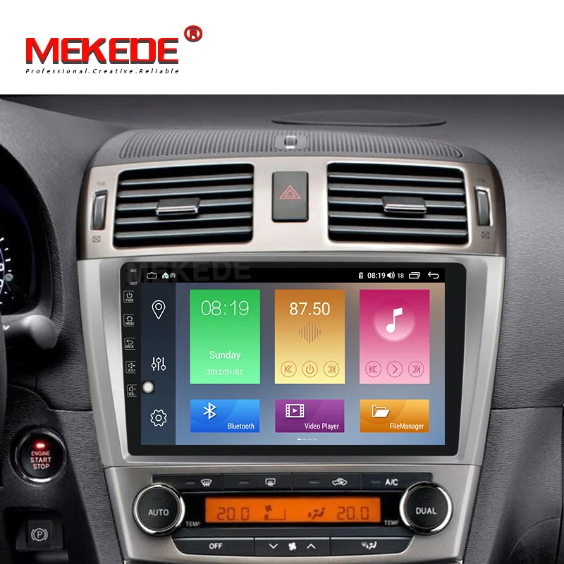 Android 10.0 arrival!Mekede Car Multimedia Player autoradio for Toyota T27 Avensis 2009-2014 with DSP carplay wifi BT gps radio Android 10.0 arrival!Mekede Car Multimedia Player autoradio for Toyota T27 Avensis 2009-2014 with DSP carplay wifi BT gps radio