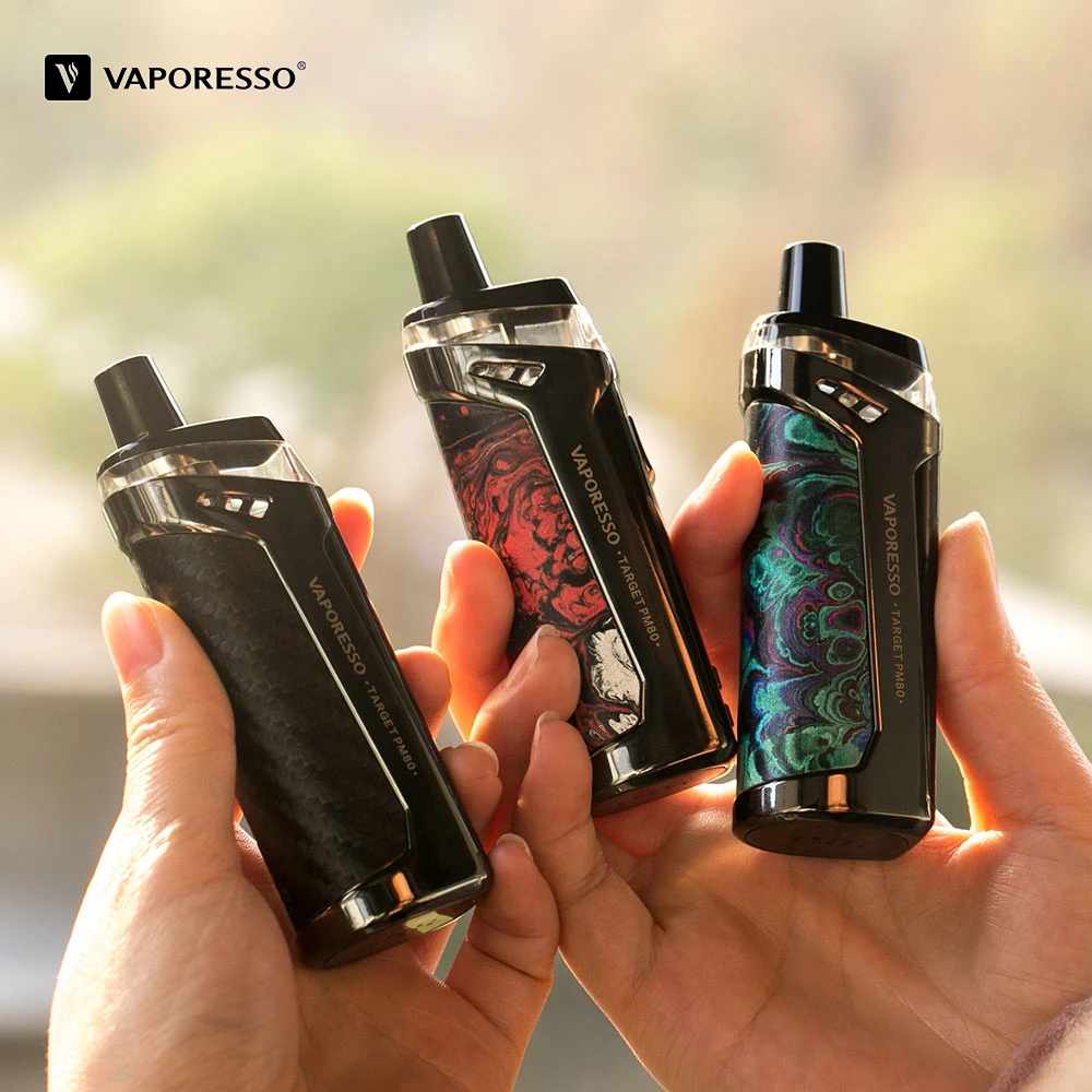 Электронная сигарета Vaporesso Target PM80 80 Вт 2000 мАч картридж 4 мл | Электроника