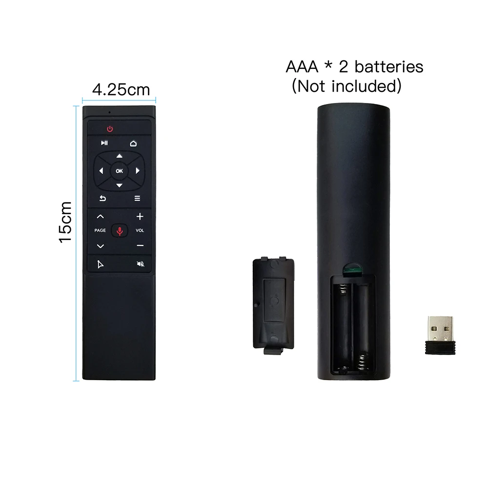 L8star 2,4G Air mouse пульт дистанционного управления MT12 голосовой поиск гироскоп Беспроводная IR Fly Aero мышь для Android Linux tv Smart IP tv Box