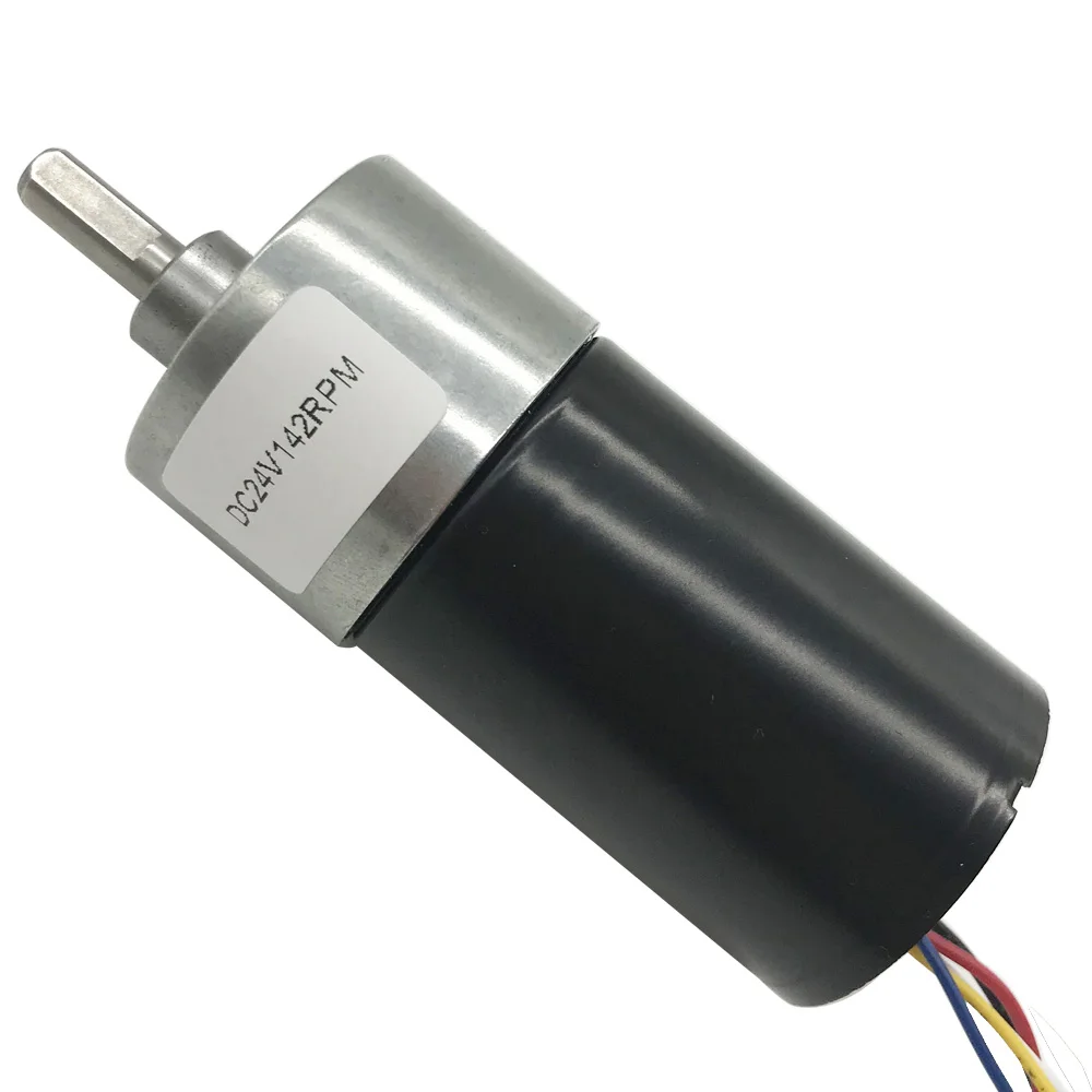Dual Shaft Gear Motor DC 36V 16RPM High Torque Low Speed Metal Reduction Motor