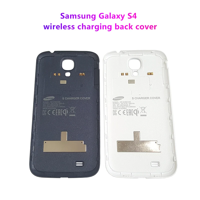 Memo niemand Veroveraar Samsung S4 Charger Cover Original Wireless Charging Back Cover For Galaxy  i9500 i9508 i9505 i9507V R970 i337 i545L L720 N045|Mobile Phone Housings &  Frames| - AliExpress