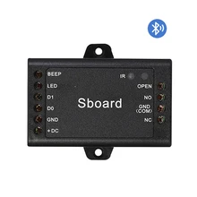 Mini Size Smart Wireless BT Access Control Panel Wiegand Access Controller Board for Single Door Work with Mobile Phone APP