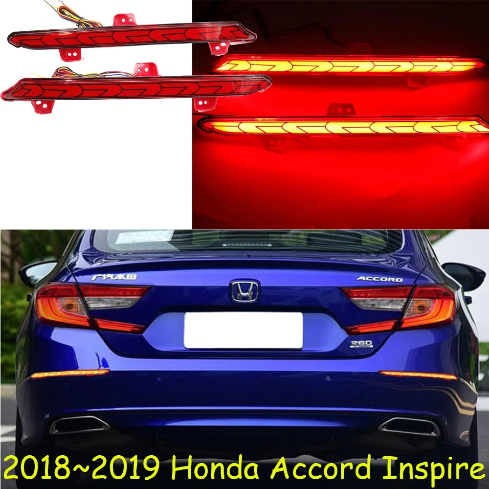 Автомобильный Стайлинг для Accord дневного света~ год светодиодный DRL передний свет Accord противотуманная фара автомобильные аксессуары Brio BR-V URV hrv