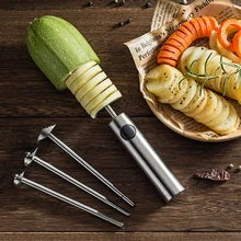 Outils de cuisine pour fruits et légumes, en acier inoxydable 304, noyau de légumes, creuser un artefact, outil d'extraction du noyau