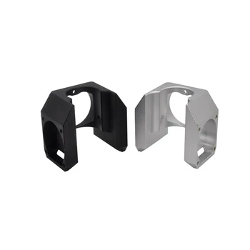 

3D Printer Parts New Black/Silver BLV mgn Cub Fan Duct for E3D V6 fan cover upgrade BLV Titan bondtech extruder hot end use