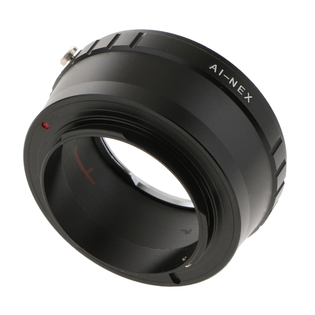 AI-NEX адаптер для Nikon AI F Крепление объектива к sony E крепление камеры корпус NEX-7 6 5 A7S A7R II