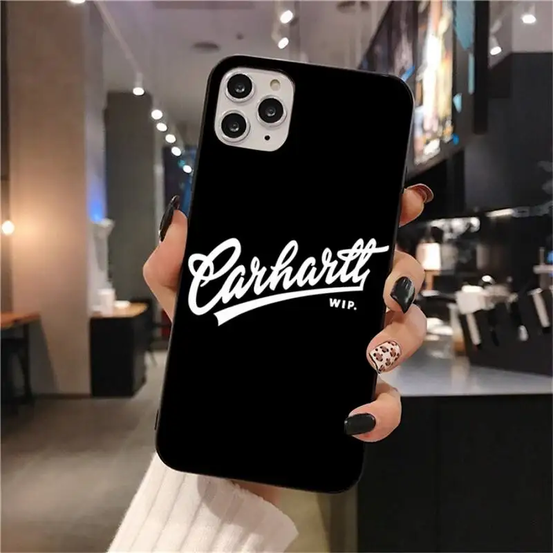 Брендовый чехол для iPhone 11 pro XS MAX 8 7 6 6S Plus X 5S SE 2020 XR|Бамперы| |