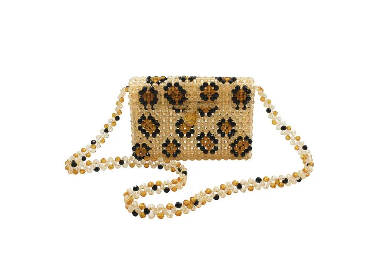 New Style Evening Bag Pearl Exquisite Fashion Mobile Phone Shoulder Bag Handbag Women Beaded Bag