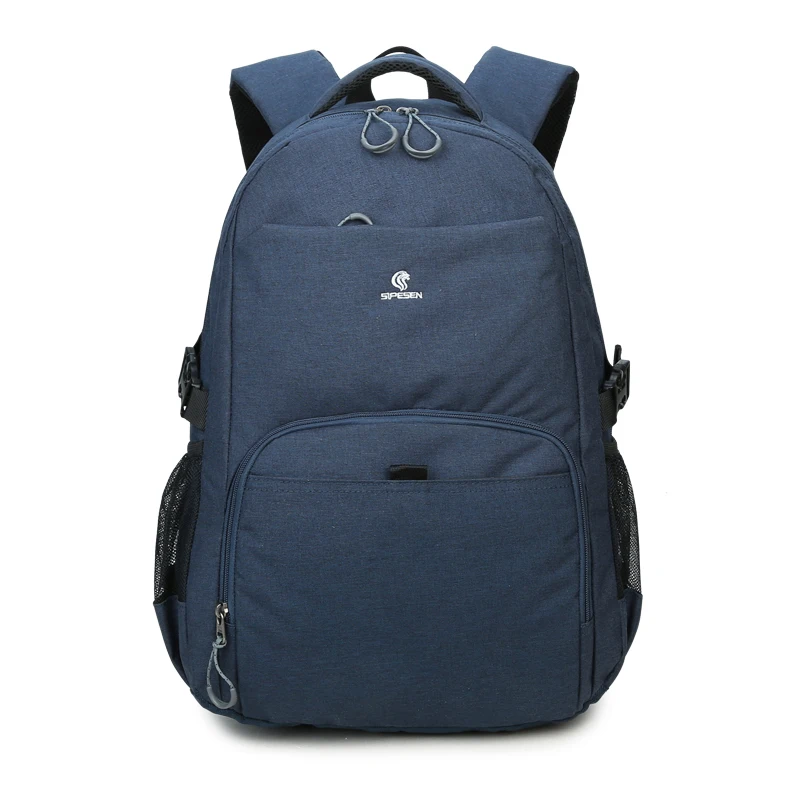 ZOGER, многофункциональный мужской рюкзак, 15,6 дюймов, сумка для ноутбука, 20 литров, влагостойкий рюкзак, бизнес, большая вместительность, дорожная сумка ba - Цвет: blue