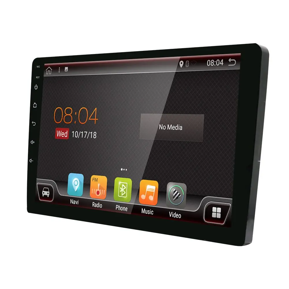 

10 Inch 2 DIN for Android 9.0 Car Stereo Radio Player 8 Core 4+32G Touch Screen 4G bluetooth FM AM RDS Radio GPS Car Monitor