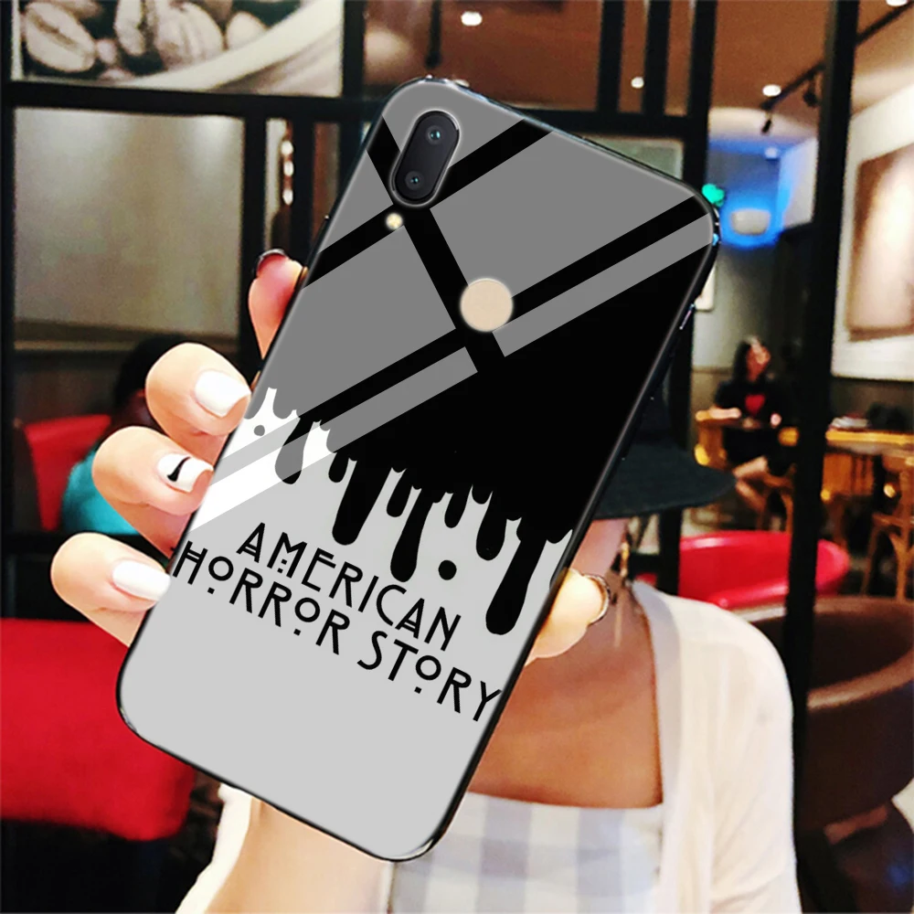 Ривердейл ТВ American Horror Story закаленное Стекло мягкий чехол для Xiaomi Redmi Note 5 6 7 Pro mi 8 Lite 9 A1 A2 F1