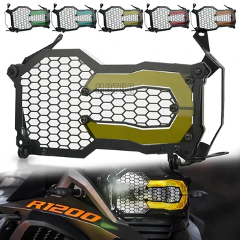 

Motorcycle Headlight Protector Guard Grill Protector Cover Lamp Patch For BMW R1200GS/ Adventure 2014-2020 R 1250 GS/ ADV 2018+