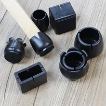

24Pcs Silicone Table Chair Leg Mat Floor Protectors Table Chair Leg Caps Foot Protection Bottom Cover Pads Wood Floor Protector