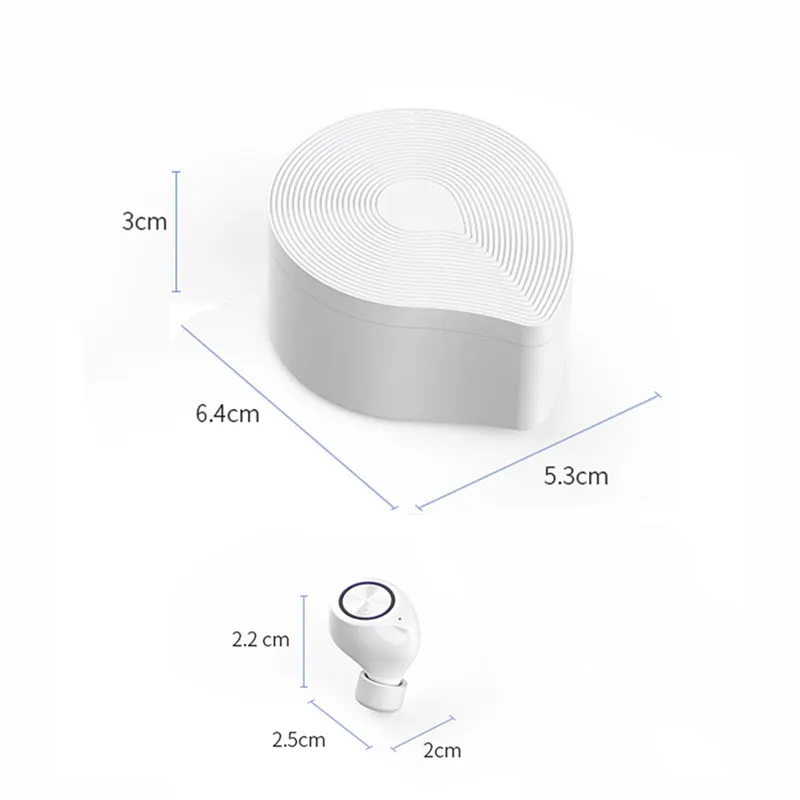 TW70 Bluetooth 5,0 наушники беспроводные наушники Handsfree Мини наушники с зарядной коробкой спортивная Гарнитура для смартфонов 5D стерео