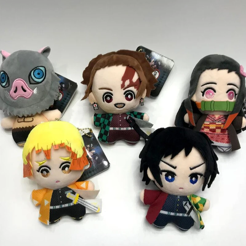 Anime Demon Slayer Cosplay Kamado Tanjirou Agatsuma Zenitsu Tomioka 