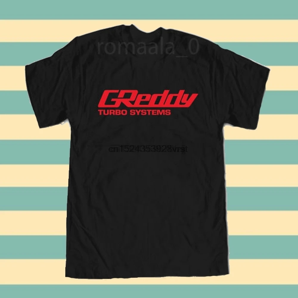 red greddy shirt