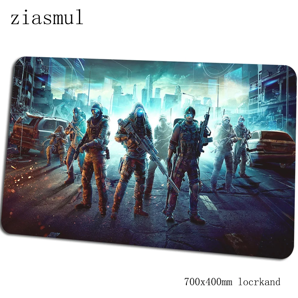 Коврик для мыши Warface геймера 700x400x3 мм игровой коврик для мыши с изображением милой ноутбук с алюминиевым корпусом стол коврик дома padmouse игры pc gamer коврики геймпад - Цвет: Size 700x400x3mm
