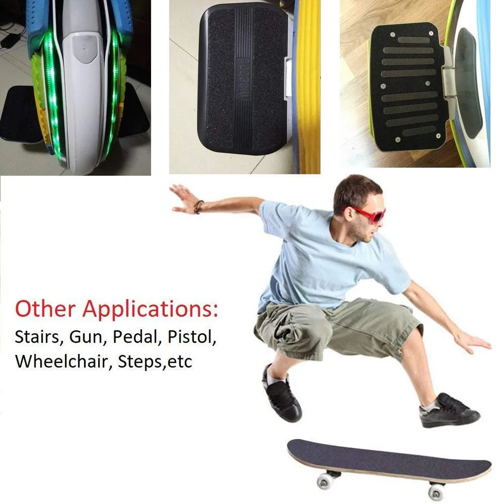 Скейтборд Griptapes PVC& Silicon Графический скейтборд Grip лента Песочная бумага лист 44x10,6 дюймов, без пузырей, водонепроницаемый, Grip лента
