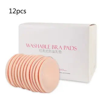 

12pcs/Box Baby Feeding Breast Pad Maternity Reusable Anti-overflow Nursing Pad 23GD