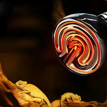 

Far Infrared Pet Heating Lamp Ceramic Pet Heating Lamp Light Bulb Pet Brooder Chickens Reptile Lamp 25W 50W 75W 100W 2 Types