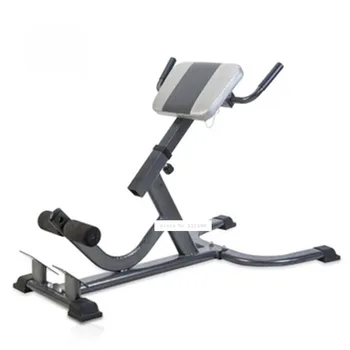 

MK-RM001 Roman Bench Steel Tube Roman Chair Multifunctional Fitness Chair Household Waist Exercise Equipment 6 Gears Adjustment