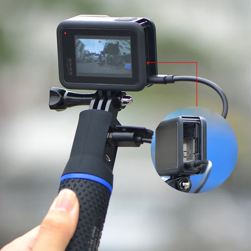 em 1, bateria de 5200mah para gopro osmo, acessórios para câmera