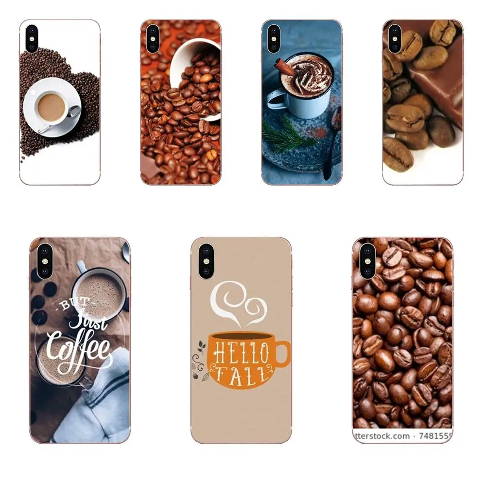 Simple Lovely Chocolate And Coffee TPU Call Box For Huawei Mate 9 10 20 P P8 P9 P10 P20 P30 P40 Lite Pro Smart 2017 | Мобильные