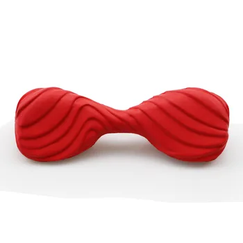

Pet Dog Molar Toy Rubber Dumbbells Molar Pedigree Dog Training Play Food Grade Rubber Toys Toy