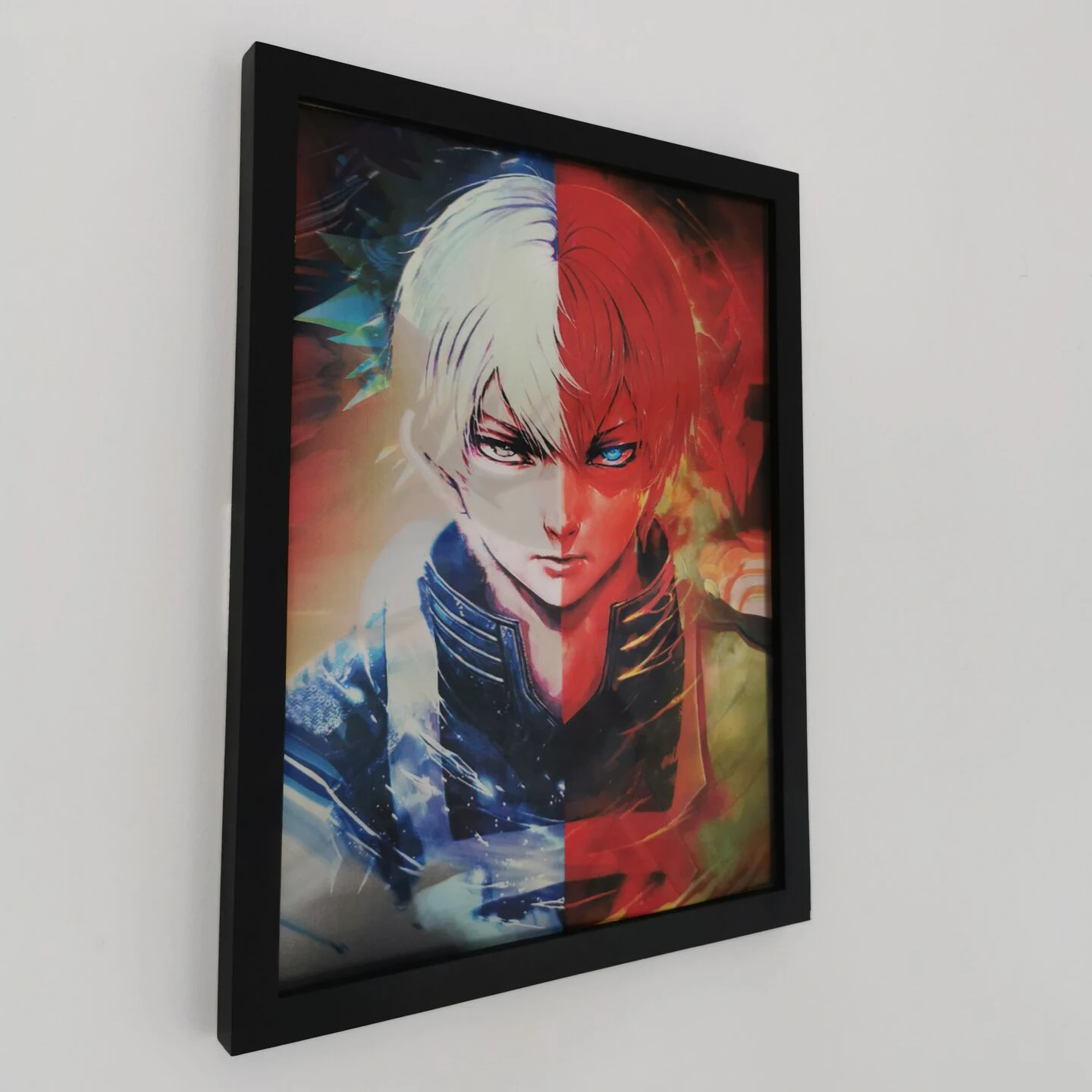Animation 3D Poster NARUTO/Dbz/ONE PIECE/MY Hero Academia Anime 3D Lenticular Poster DC Comics Joker 3d Print Wall Art Painting