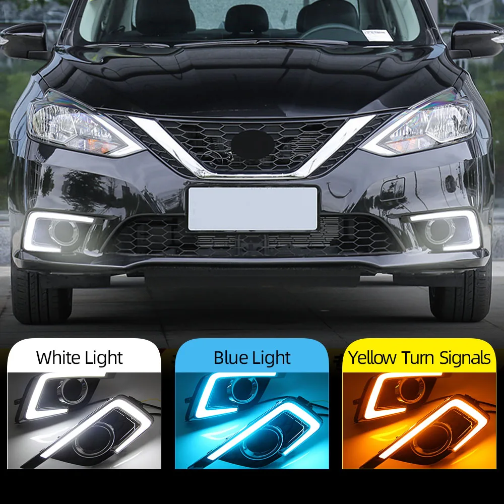 CSCSNL 1 комплект для Nissan Sentra 2016 2017 2018 2019 DRL дневные ходовые огни дневного света