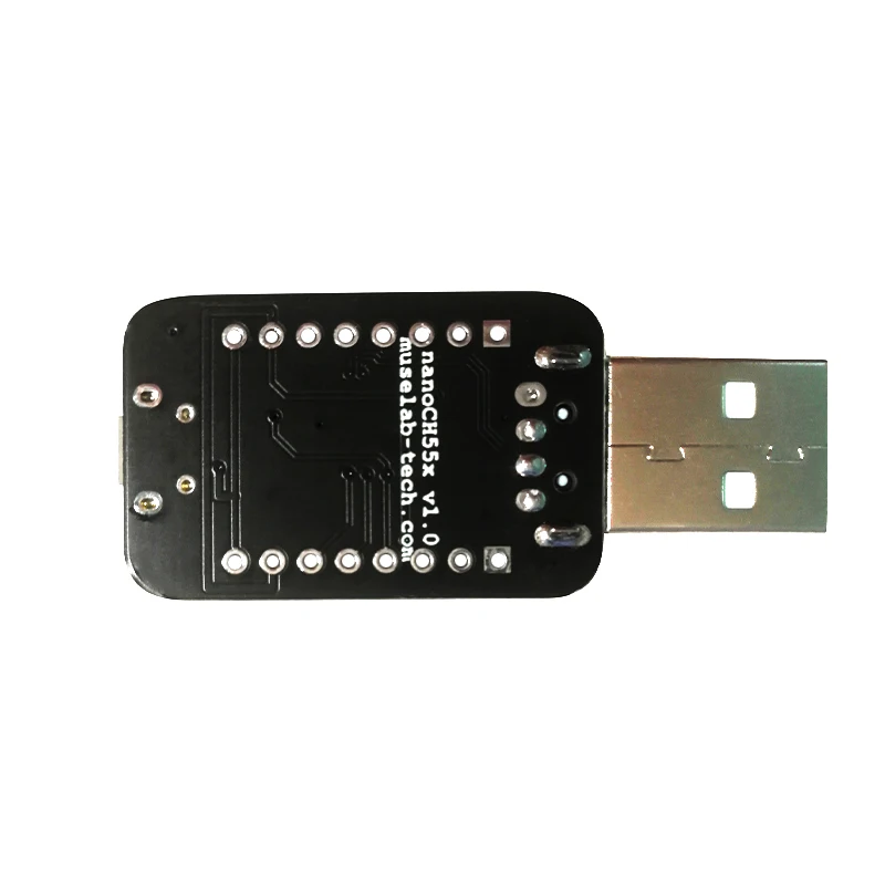 CH552G макетная плата/основная плата 51 USB микроконтроллер CH551G/CH552G/CH554G|Подвесные