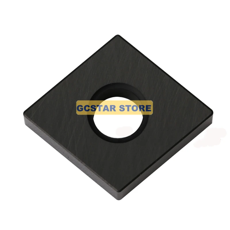 

10pcs CNGA120404 A65 Original Cermet Inserts CNGA120408 Blades Boring Bar Blade Lathe Tool