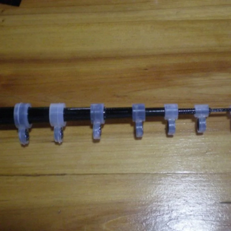14/22 шт силиконовый гель Рыбалка направляющее кольцо комплект удочки провода Силиконовое кольцо керамики глаз рыболовные снасти аксессуары