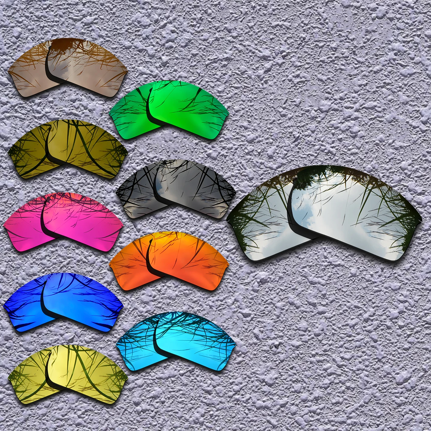 

Поляризованные Сменные линзы для солнцезащитных очков Oakley-несколько вариантов