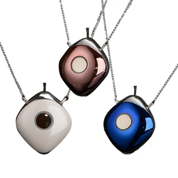 

Personal Wearable Air Purifier Anion Ionizer Purification Home Toilet Deodorizer for Household Rooms Air Accessories