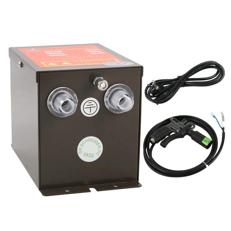 SL-004C Ionizing Air Blower Static Eliminator with High Voltage Generator 7.0KV 