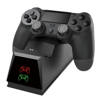 

Portable Dual USB Gamepad Charging Cradle for PS4 Slim Pro Joystick Controller Power Stand Station Dock USB 5V/2A Charger Cradle