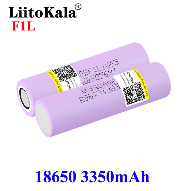 18650 lithium rechargeable battery, 3.7V, 3200mAh, suitable for drones,  power tools, battery packs, and original power banks - AliExpress